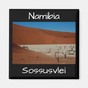 Namibia Sand Dunes Landscape Sossusvlei Magnet
