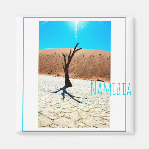 Namibia Sand Dunes Landscape Sossusvlei Magnet