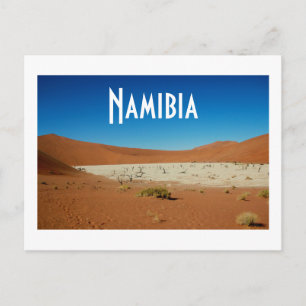 Namibia Sand Dunes Landscape Sossusvlei Postcard