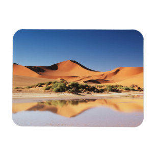 Namibia, Sossusvlei Region, Sand Dunes at desert Magnet