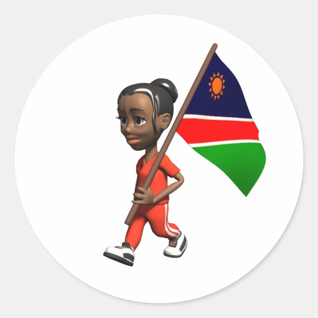 Namibia Sticker (Front)