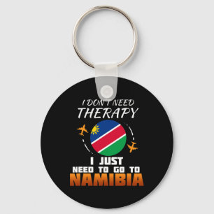Namibian Flag I Namibia Flag I Vacation Gift I Nam Key Ring