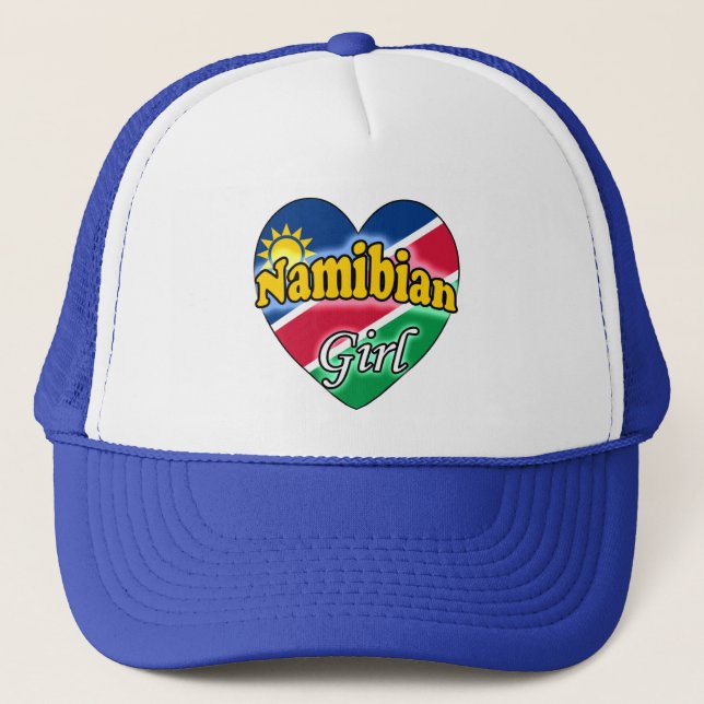 Namibian Girl Trucker Hat (Front)