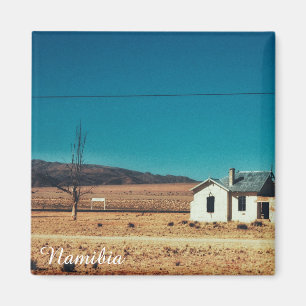 Namibian Landscape Magnet