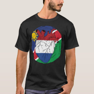 Namibian Namibia Koningsdag Dutch Netherlands T-Shirt