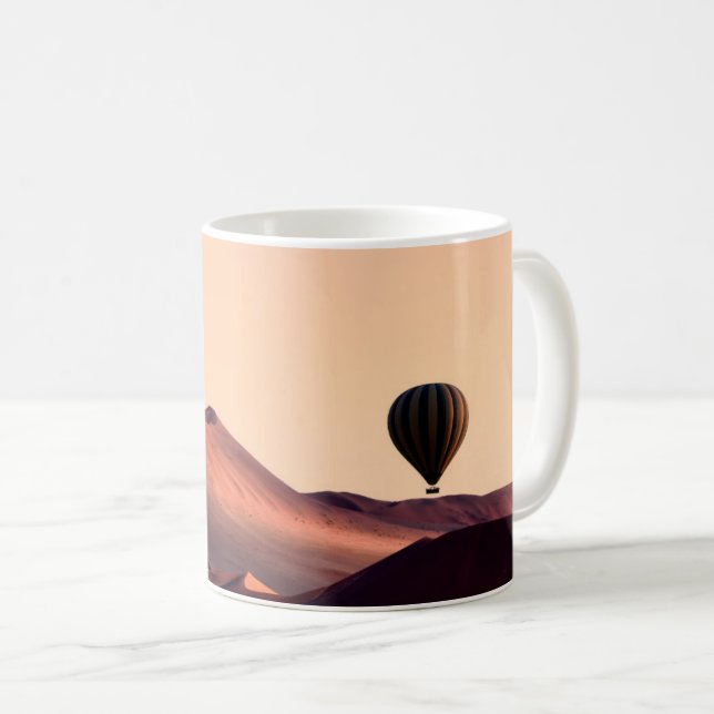 Namibia's Dunes in Namib-Naukluft National Park Coffee Mug (Front Right)