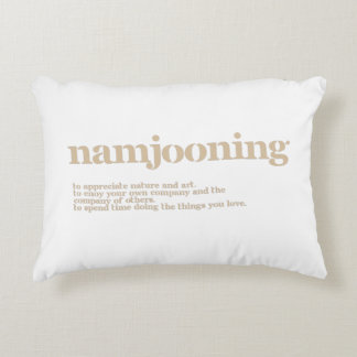 Namjooning Accent pillow