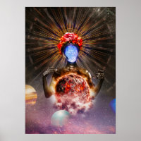 Nammu Sumerian Goddess Fantasy Photo Manipulation