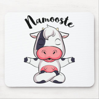 Namoostee Cow Shirt Women Girls Cow Lover Gifts Na Mouse Mat
