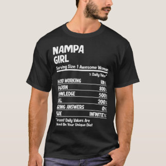 Nampa Girl T-Shirt