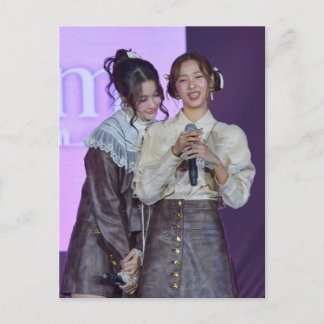 NamtanFilm Girl Love Holiday Postcard