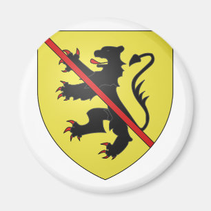 Namur Arms, Belgium Magnet