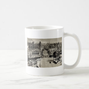 Namur's Gate Brussels Belgium Vintage 1932 Coffee Mug