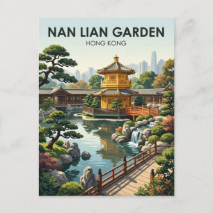 Nan Lian Garden Hong Kong Postcard