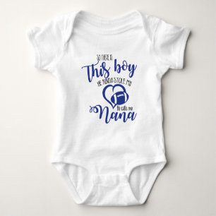 nana-2 baby bodysuit