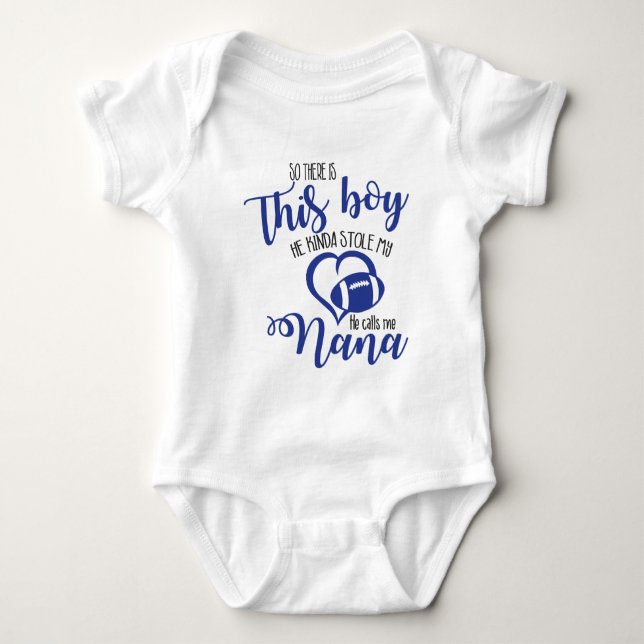 nana-2 baby bodysuit (Front)