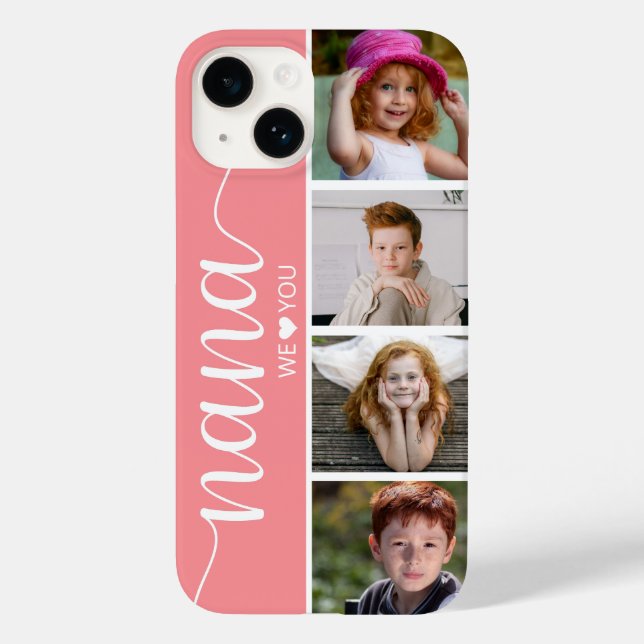 Nana 4 Photo Case-Mate iPhone Case (Back)