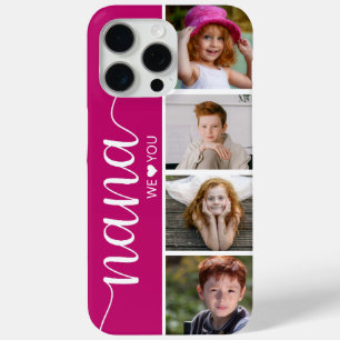 Nana 4 Photo iPhone 15 Pro Max Case