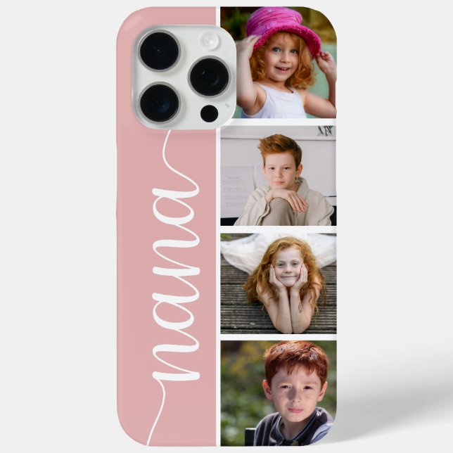 Nana 4 Photo Case-Mate iPhone Case (Back)
