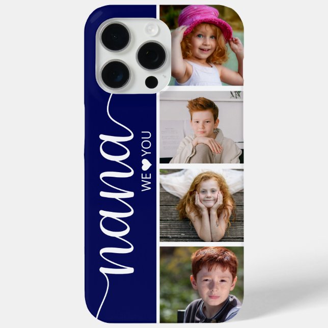 Nana 4 Photo Case-Mate iPhone Case (Back)
