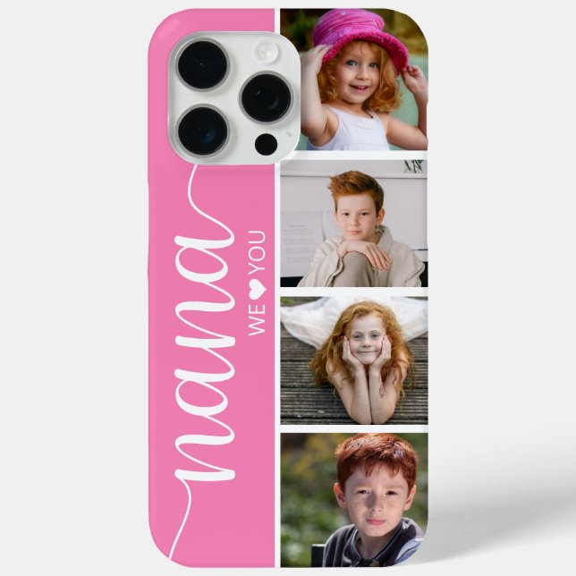 Nana 4 Photo Case-Mate iPhone Case (Back)
