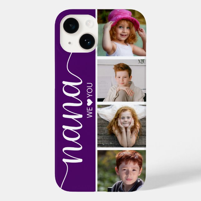 Nana 4 Photo Case-Mate iPhone Case (Back)