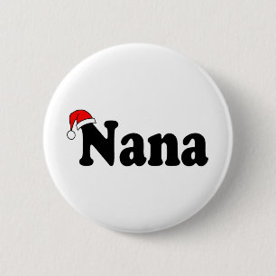 Nana 6 Cm Round Badge