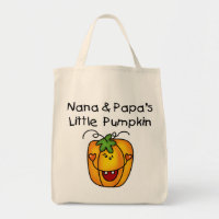 Nana and Papa's Little Pumpkin T-shirts