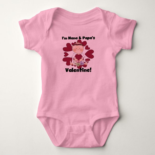 Nana and Papa's Valentine Tshirts (Front)