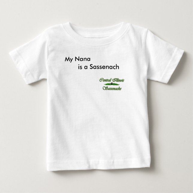 Nana Baby T-Shirt (Front)