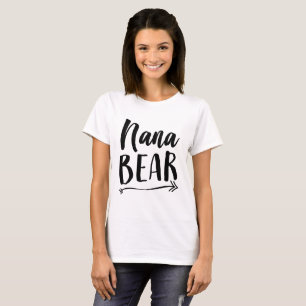 Nana Bear: Cute Grandma T-Shirt