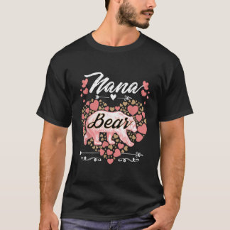Nana Bear Shirt For Women - Cute Mother'S Day And 