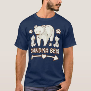 nana bear shirt, grandma bear 2 cub shirt mum