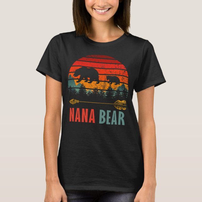nana bear T-Shirt (Front)