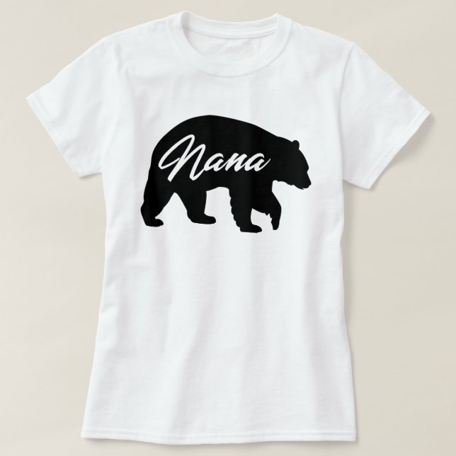nana bear T-Shirt (Design Front)