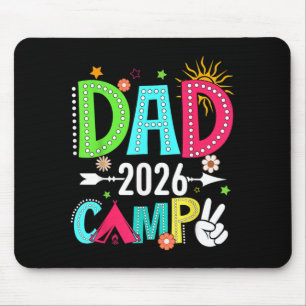 Nana Camp 2026 Family Vacation Summer Camping Crew Mouse Mat