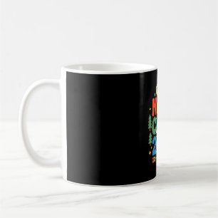 Nana camp 2027 family vacation summer camping crew coffee mug