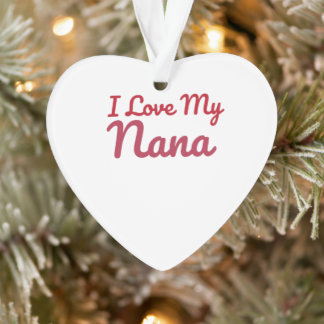 Nana Christmas Ornament