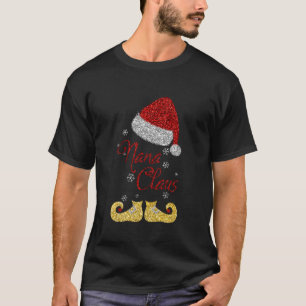 Nana Claus Matching Family Group Christmas X mas G T-Shirt