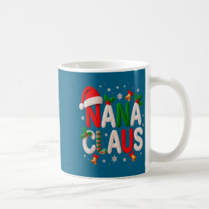 Nana Claus Santa Claus Crochet &amp; Knitting Love Coffee Mug