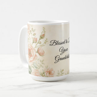 Nana Coffee Floral Grandma Gift Coffee Mug