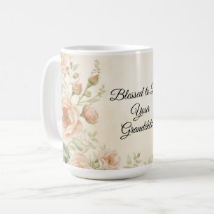 Nana Coffee Floral Grandma Mothers day Mug