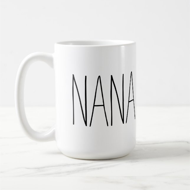Nana Coffee Mug (Left)