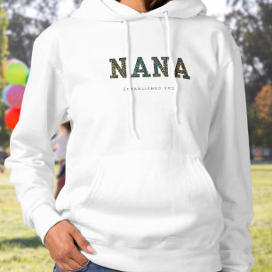 Nana customised year - light trendy hoodie