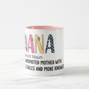 Nana Definition Mug