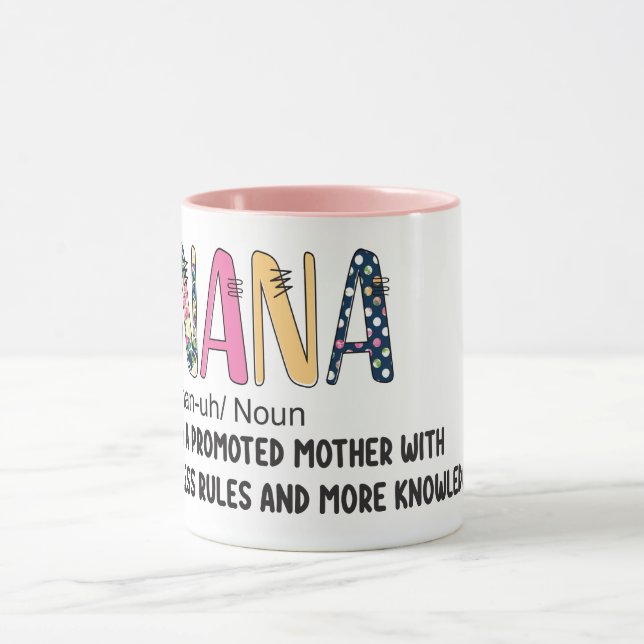 Nana Definition Mug (Center)