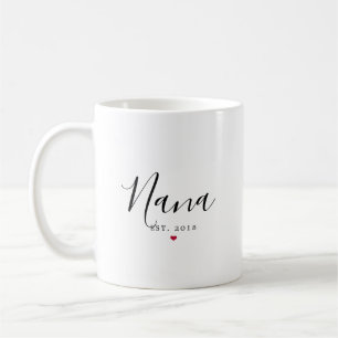Nana Est. 20XX Coffee Mug