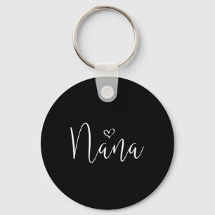Nana For Women Grandma Christmas Mother's Day Gran Key Ring