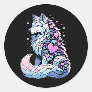 Nana For Women Grandma Mother's Day Christmas Birt Classic Round Sticker