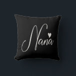 Nana For Women Grandma Mother's Day Christmas Birt Cushion<br><div class="desc">Nana For Women Grandma Mother's Day Christmas Birthday 39</div>